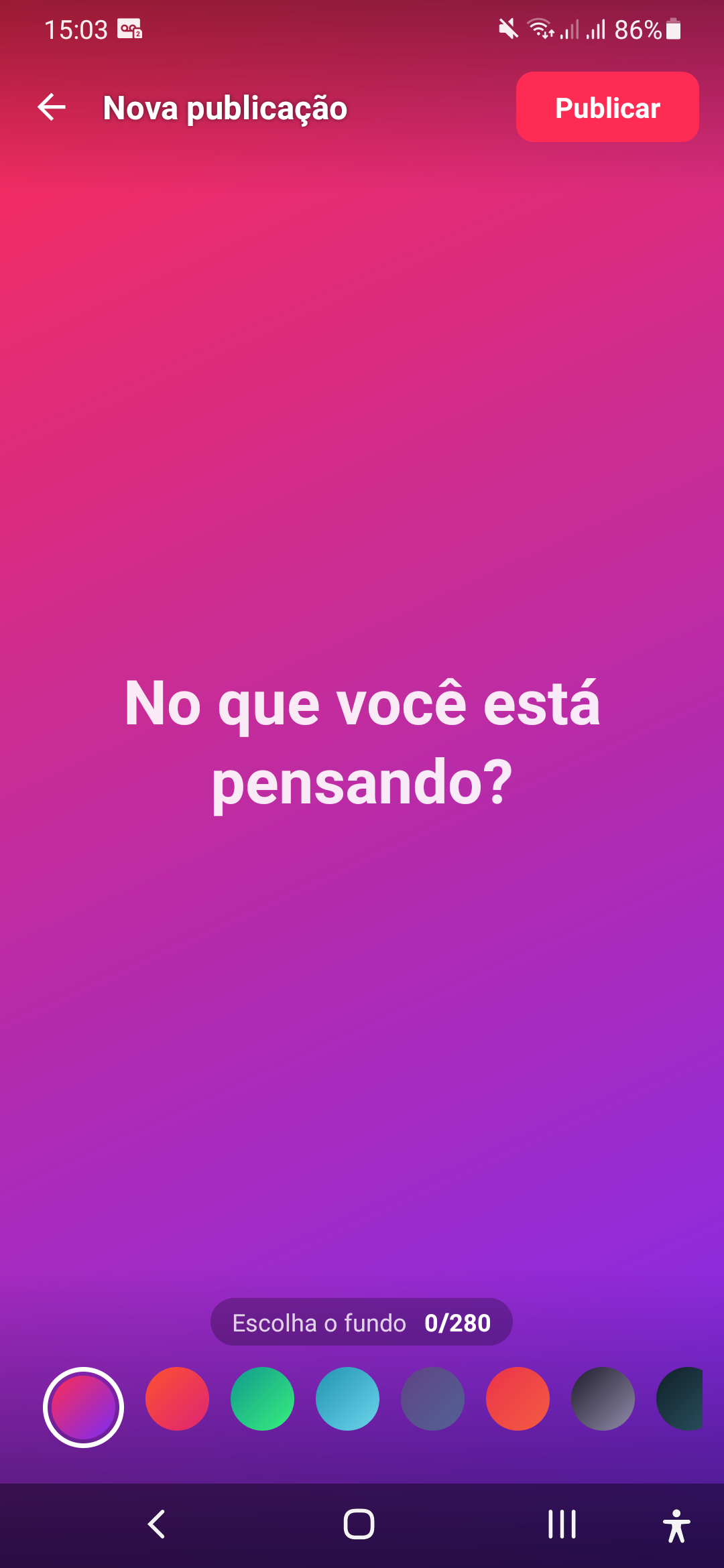 Vibeconecta Rede social - projeto GC-IDE-AI — captura de tela 4