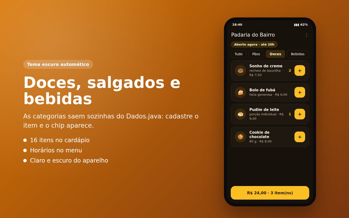 Padaria do Bairro — captura de tela 3