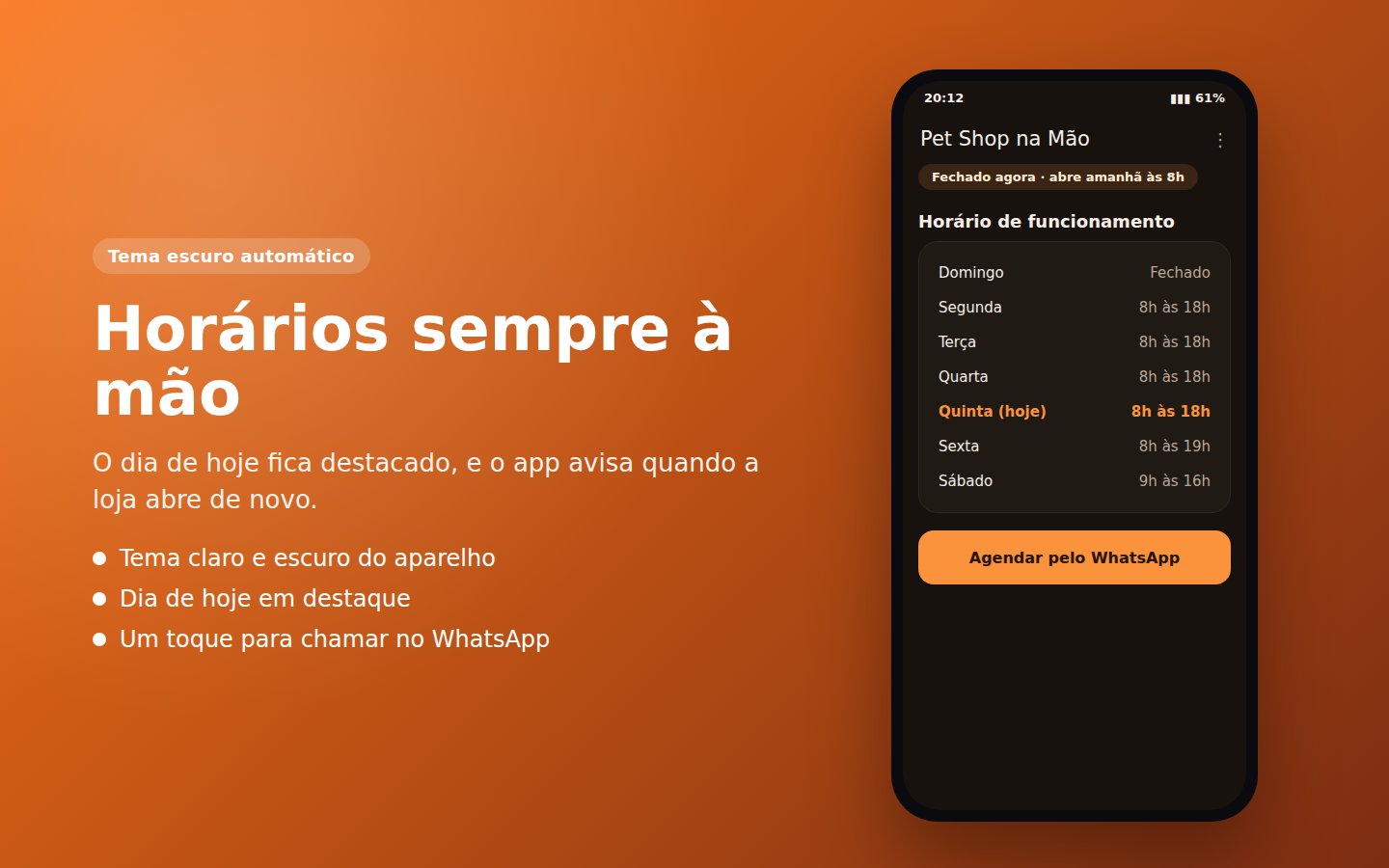 Pet Shop na Mão — captura de tela 3