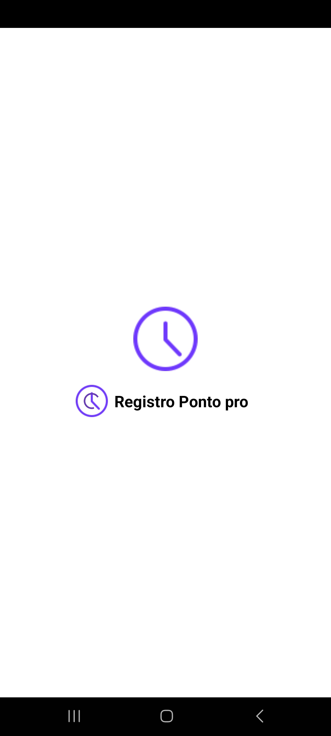 Registro Ponto usuario — captura de tela 4