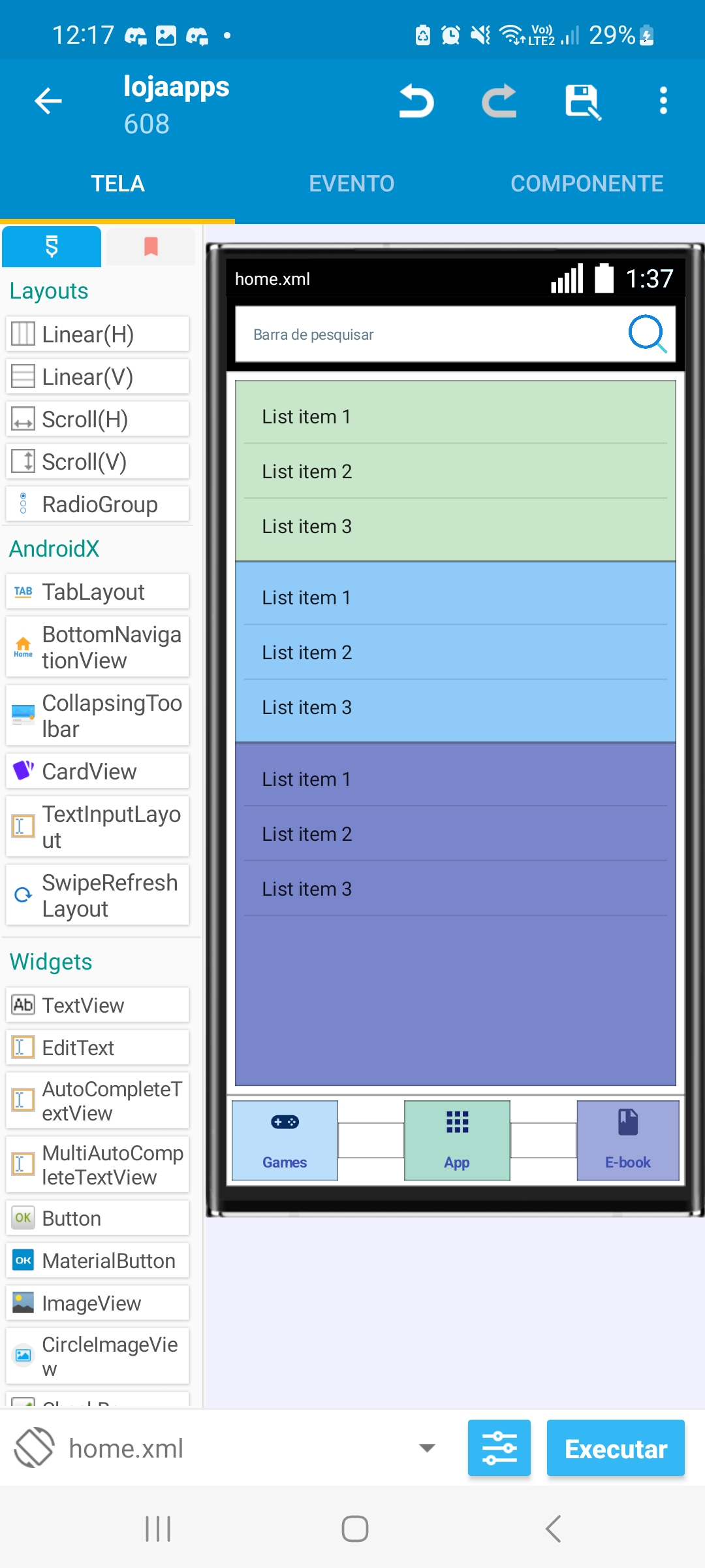 LOJA de apps — captura de tela 4