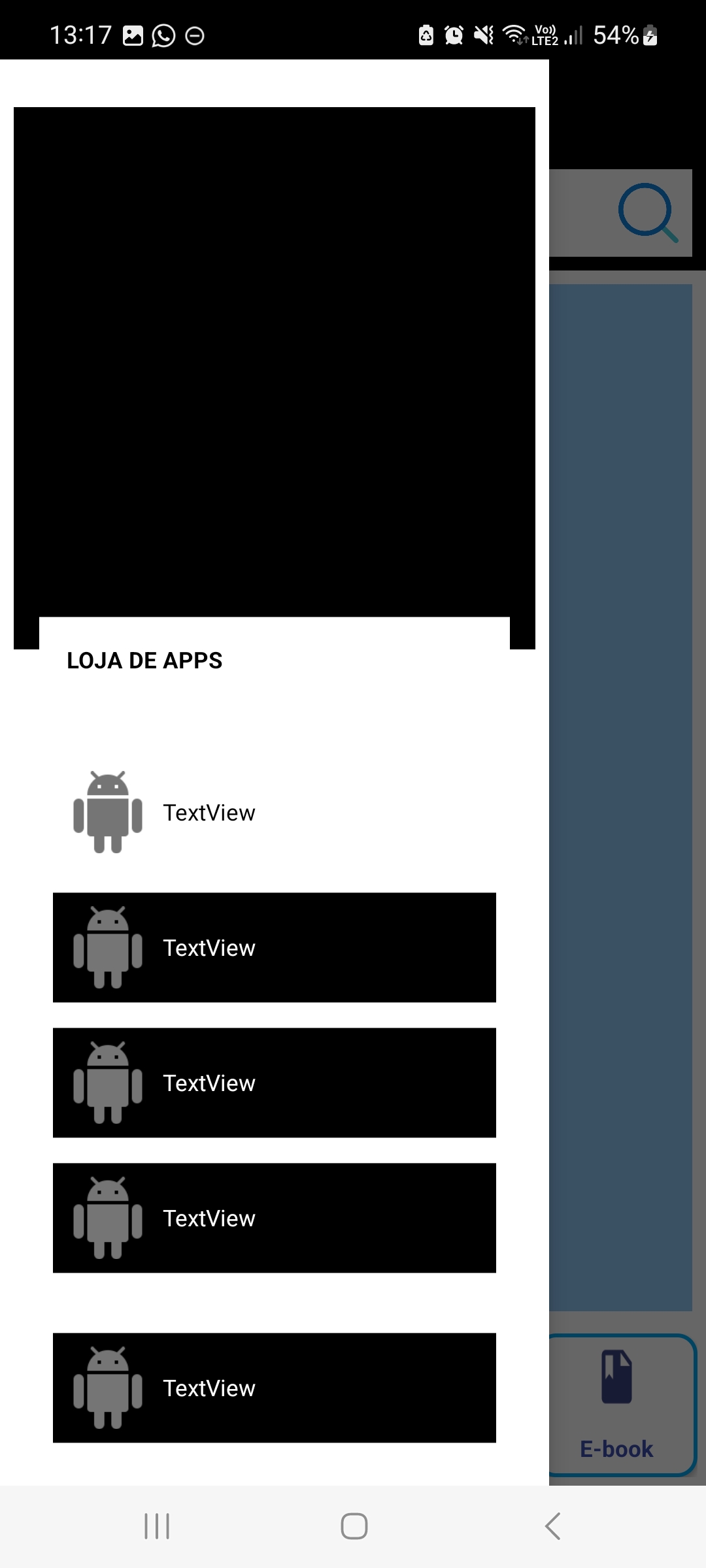 LOJA de apps — captura de tela 5