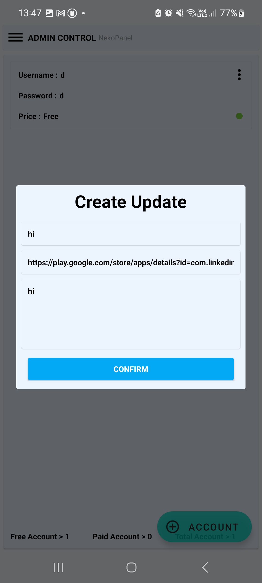 CONTROLE ADM — captura de tela 4