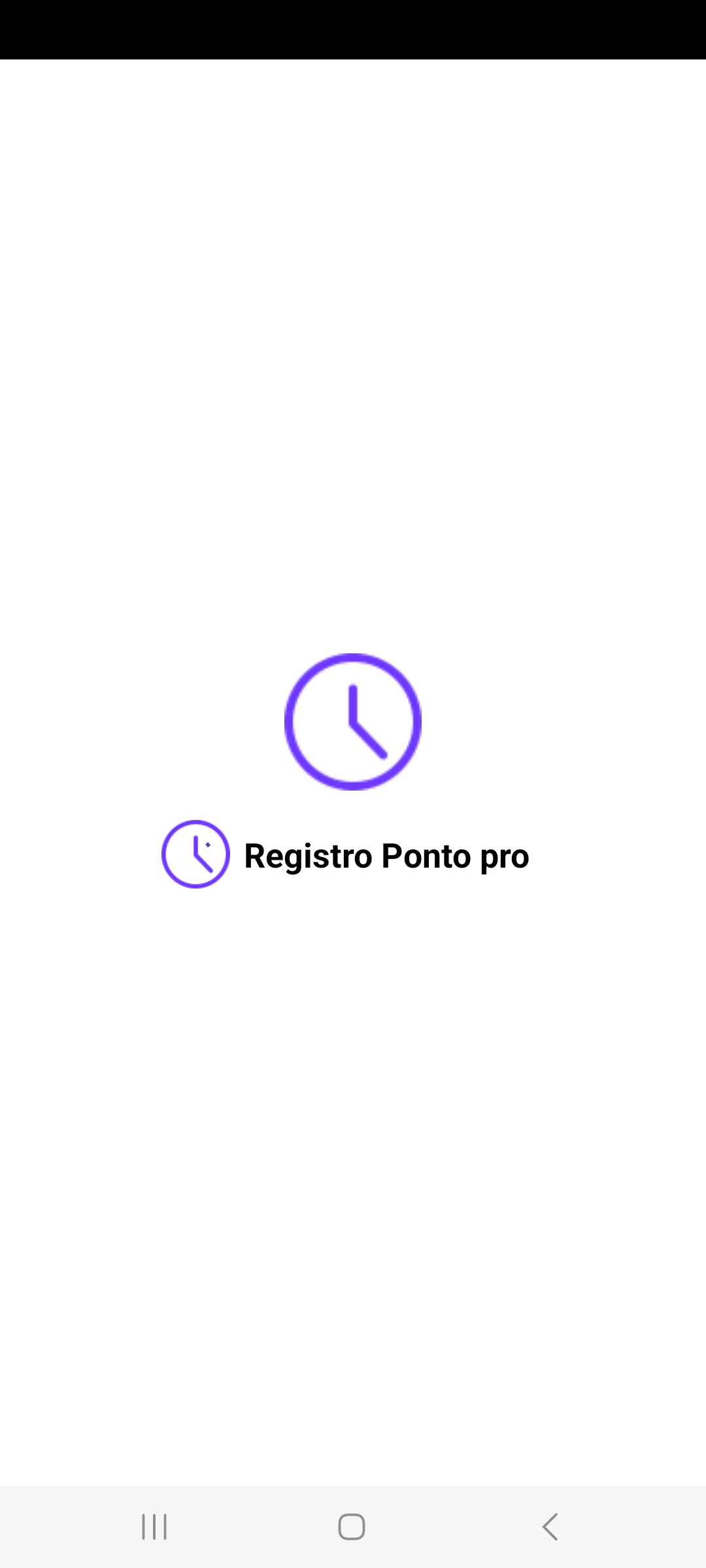 Registro Ponto pro2 — captura de tela 1