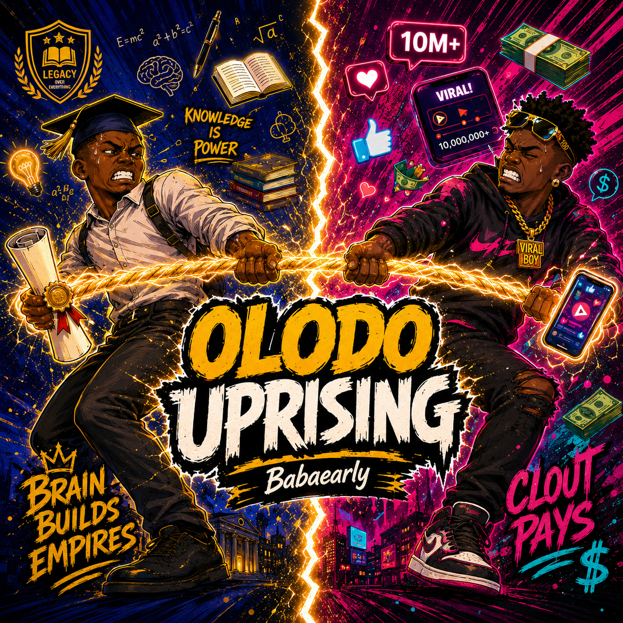 Olodo Uprising (Dance Cut)
