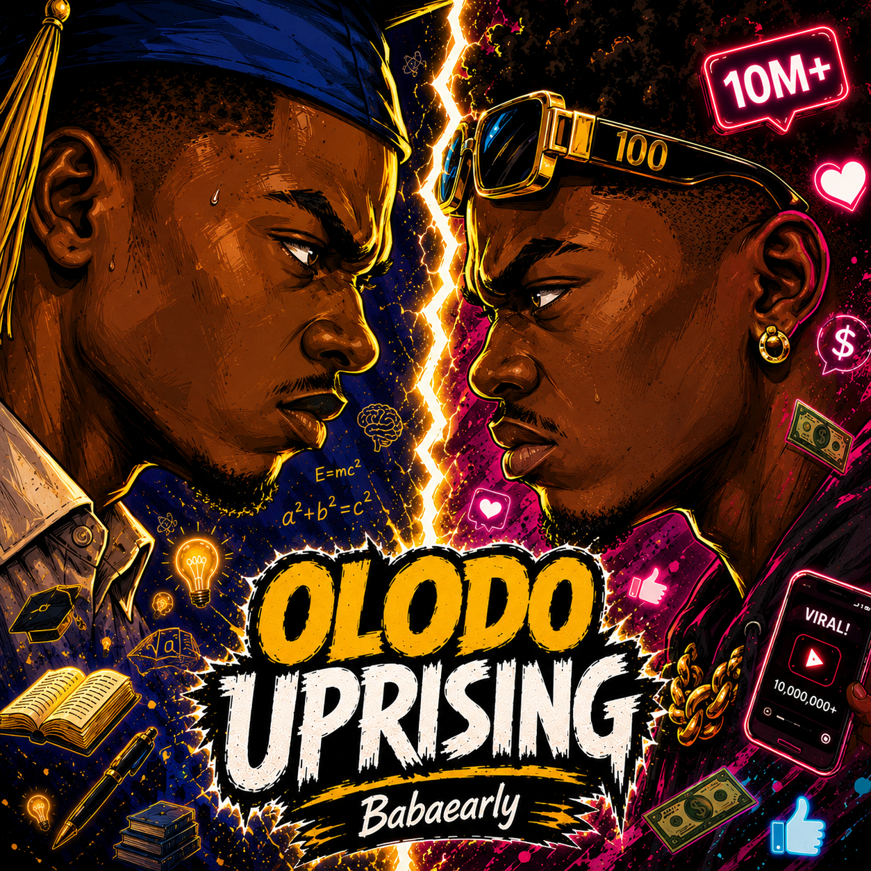 Olodo Uprising (Stripped Cut)