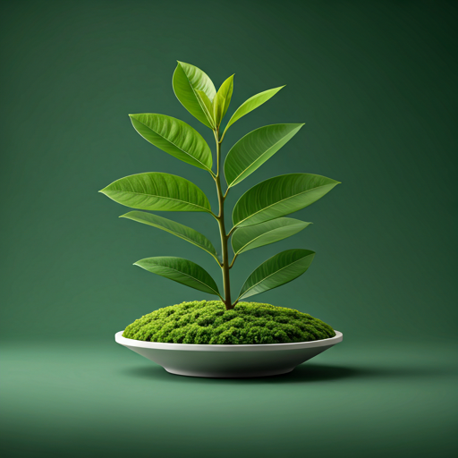 Abstract representation of growth and innovation