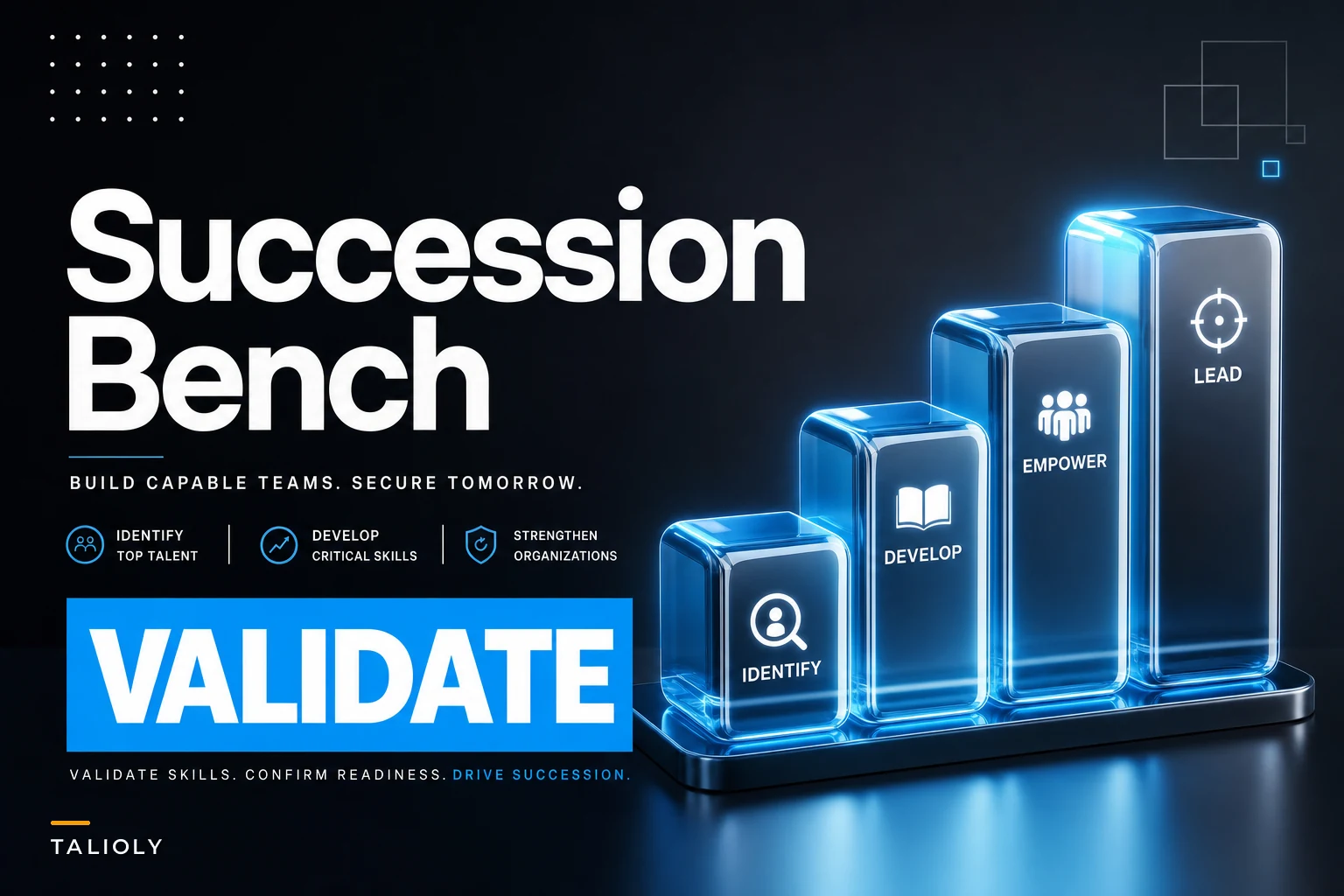 Build a succession-ready bench in 90 days: readiness rubrics, stretch assignments and fast-path validation rules