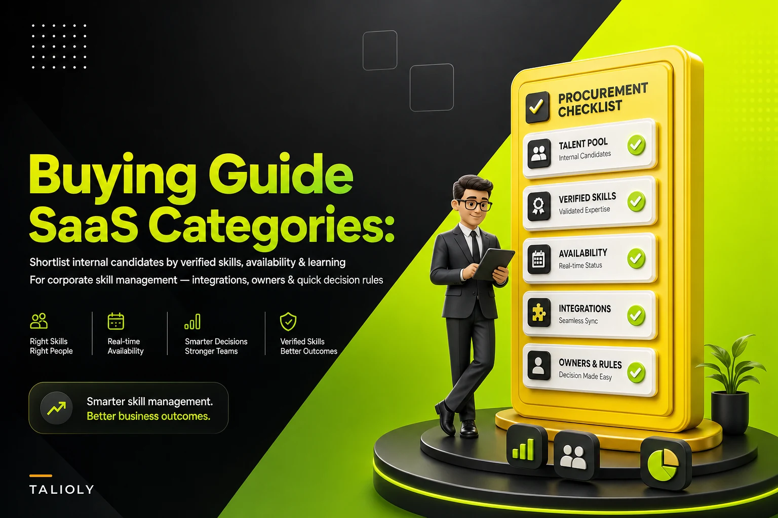 Buying guide: SaaS categories HR teams need to shortlist internal candidates by verified skills, availability and learning potential