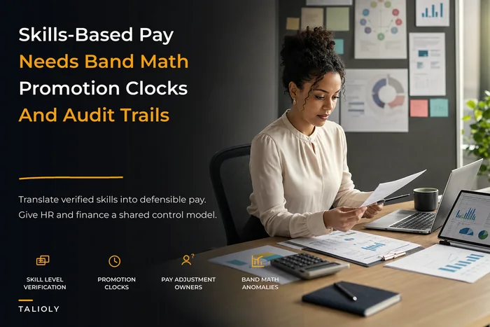 Skills-based pay framework HR and finance can use