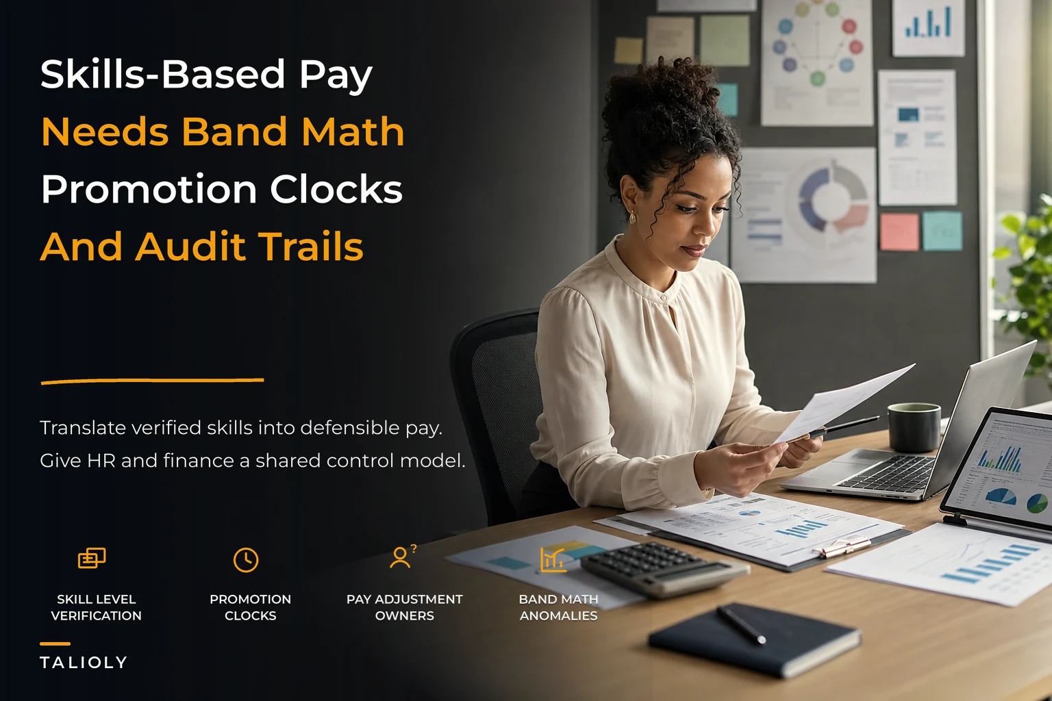 Skills-based pay framework HR and finance can use