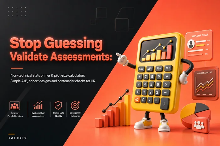 Stop guessing — a non‑technical stats primer to validate HR assessments, pilots and lift