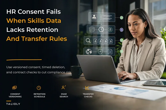 Stop risking non‑compliance: an HR playbook for skills consent, retention and cross‑border rules