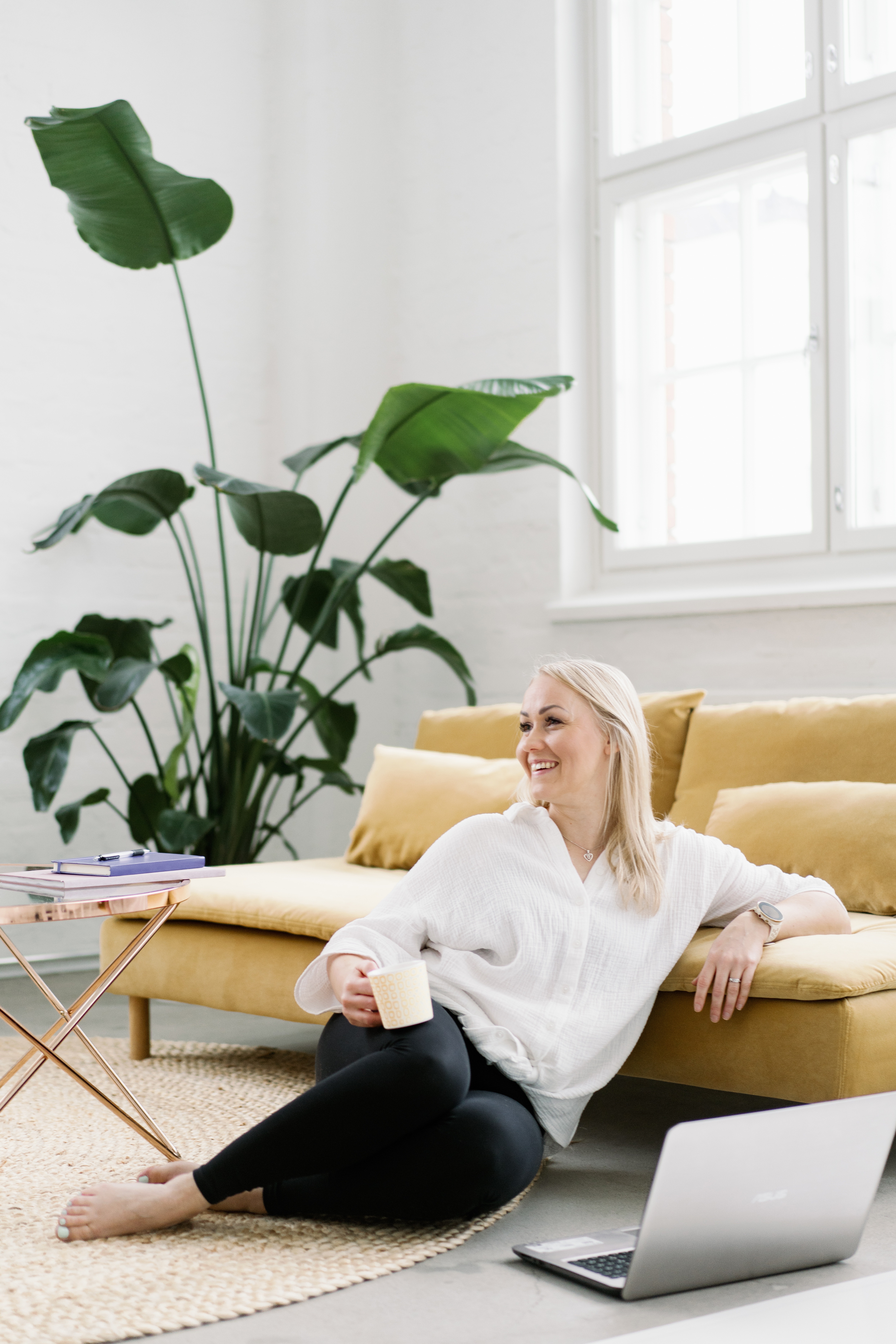 Tule oman elämäsi johtajaksi - rauhalla ja varmuudella.