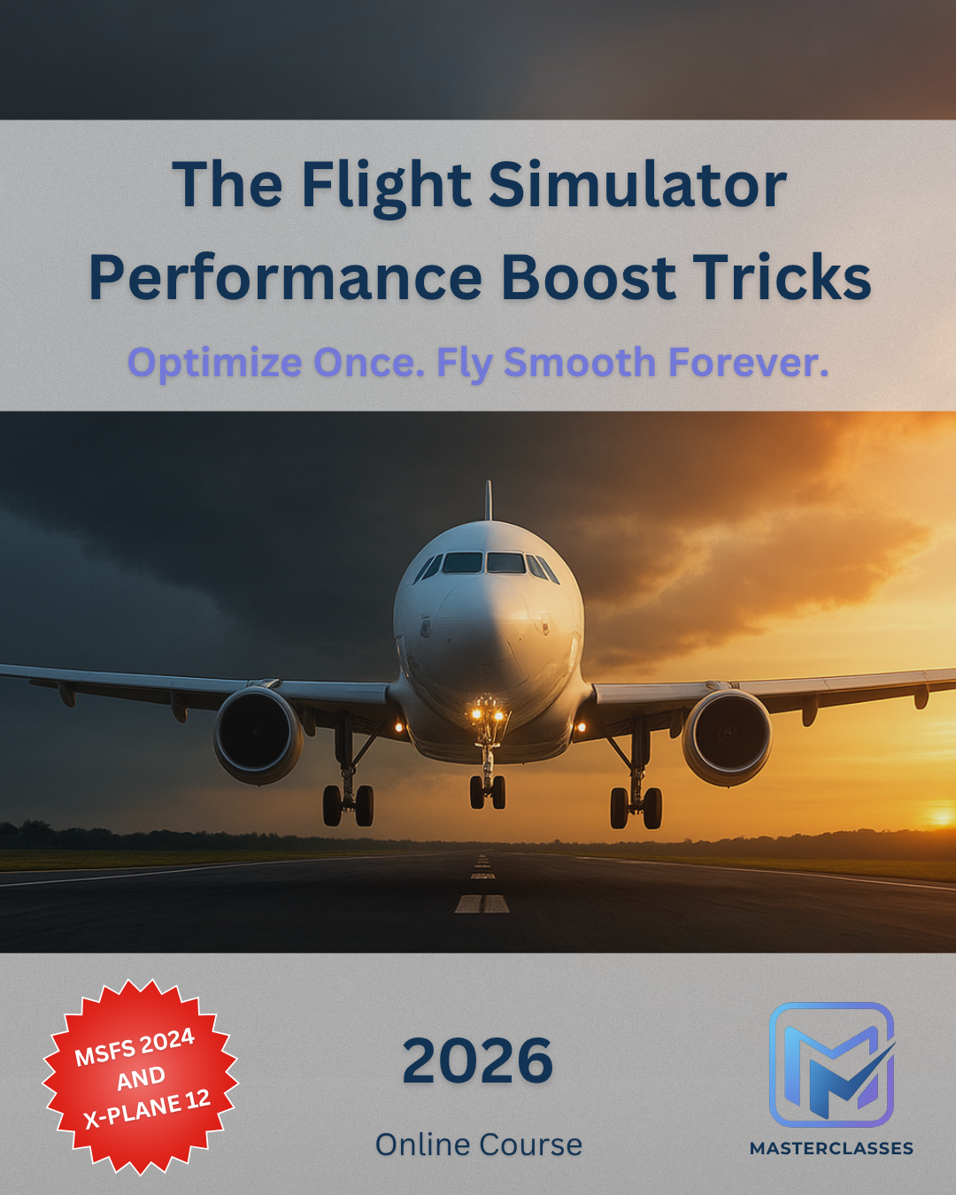 The Flight Simulator Performance Boost Tricks