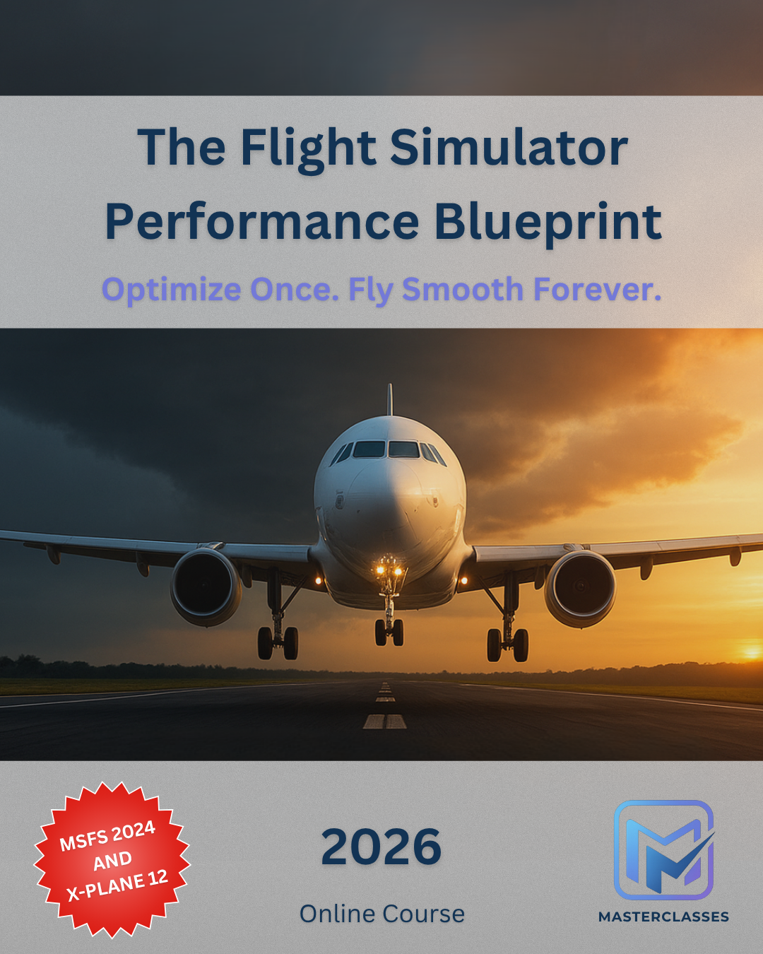 The Flight Simulator Performance Blueprint