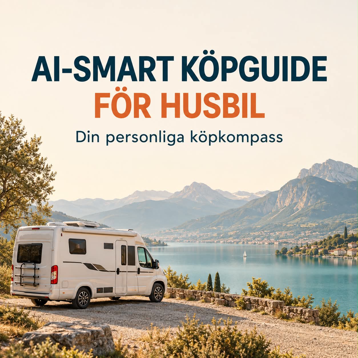 Din personliga AI-guide när du ska köpa eller byta husbil