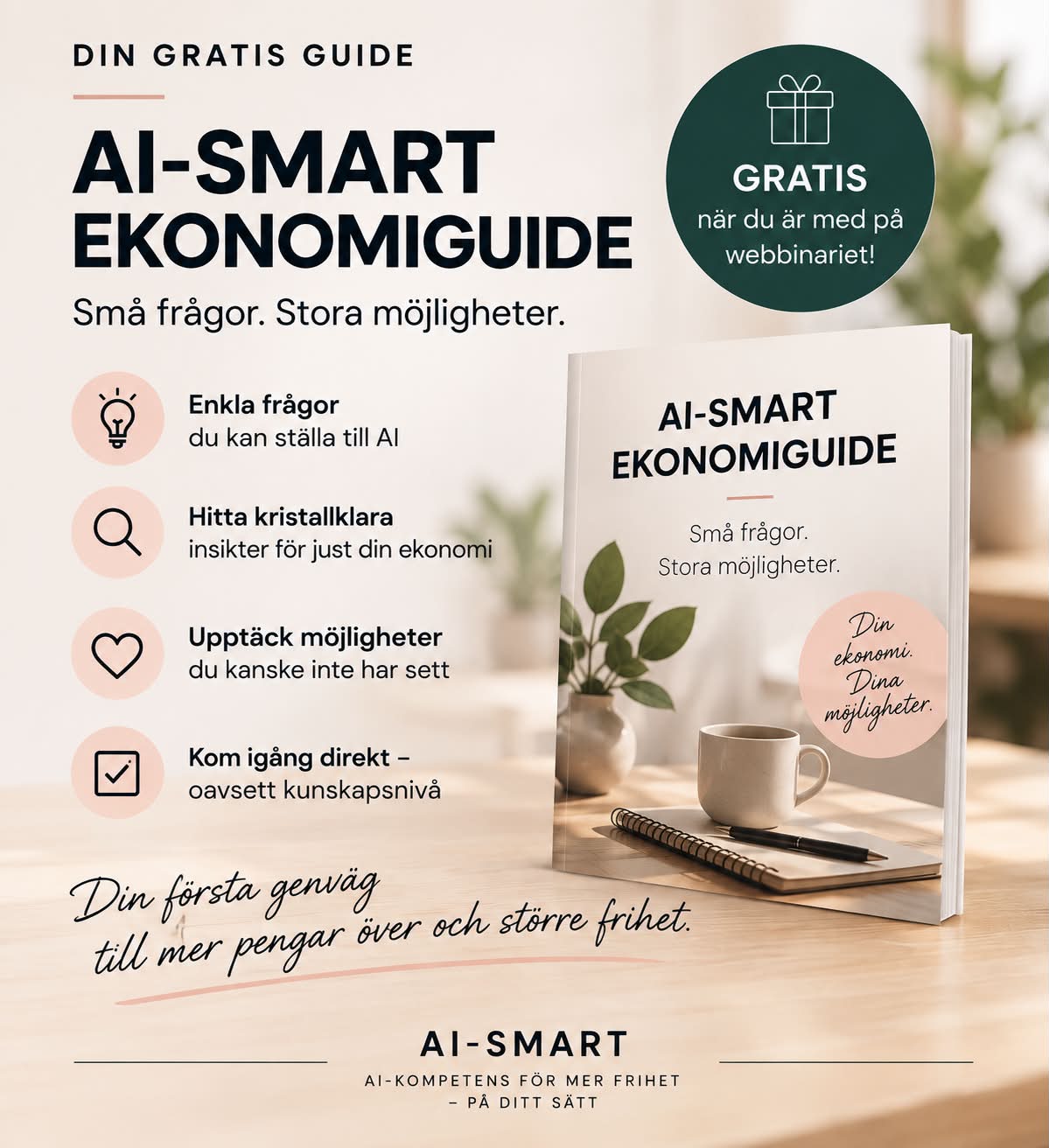 AI-SMART EKONOMIGUIDEN