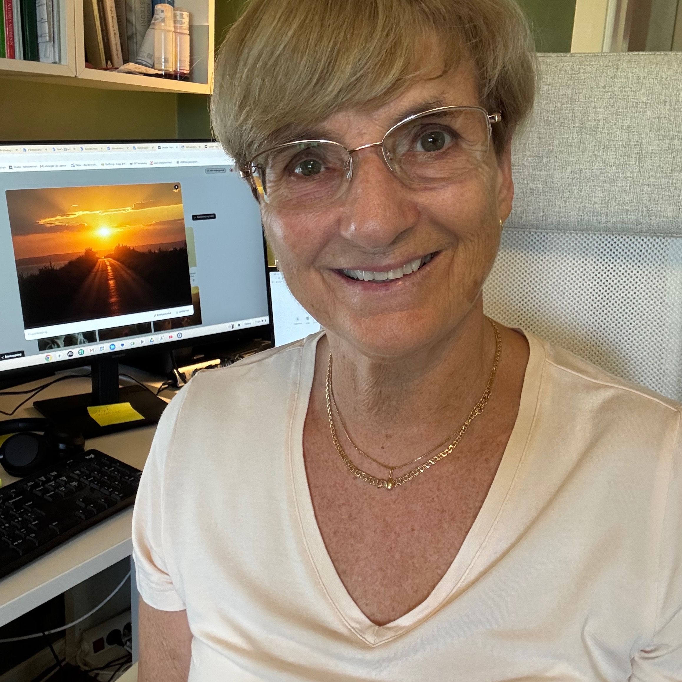 Anita de Santiago – Klimakterie- och Longevity Coach