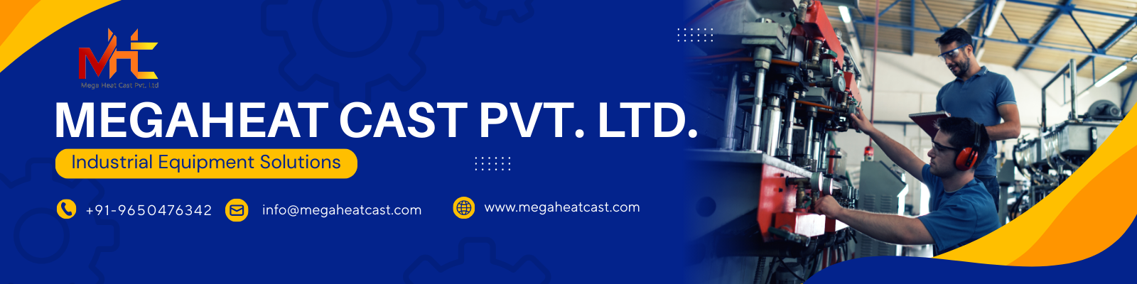 MEGA HEAT CAST PRIVATE LIMITED Banner