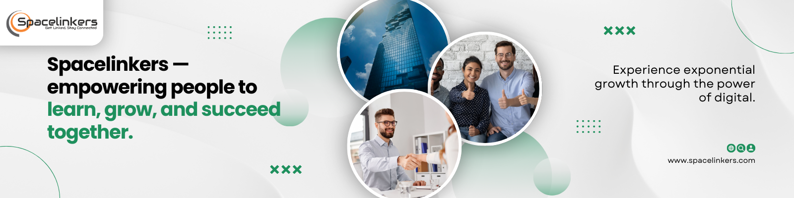 Spacelinkers Infotech Private Limited Banner