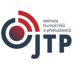 Czech Union of Interpreters and Translators (JTP) logo