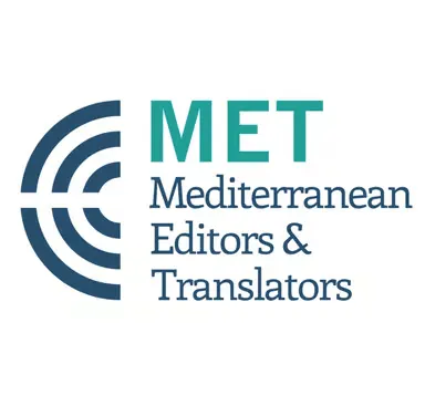 Mediterranean Editors and Translators (MET) logo