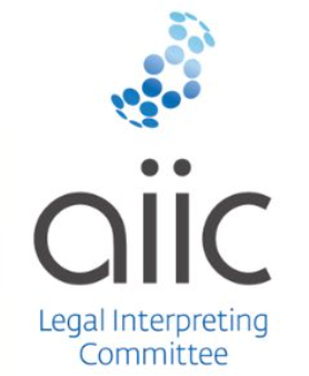 AIIC Legal Interpreting Committee logo