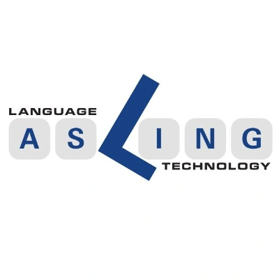 International Association for Advancement in Language Technology ASLING logo