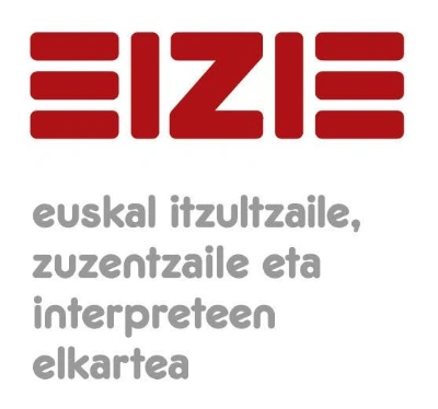 Euskal Itzultzaile Zuzentzaile eta Interpreteen Elkartea (EIZIE) logo