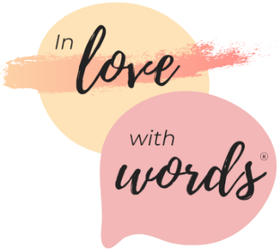 In Love With Words logo