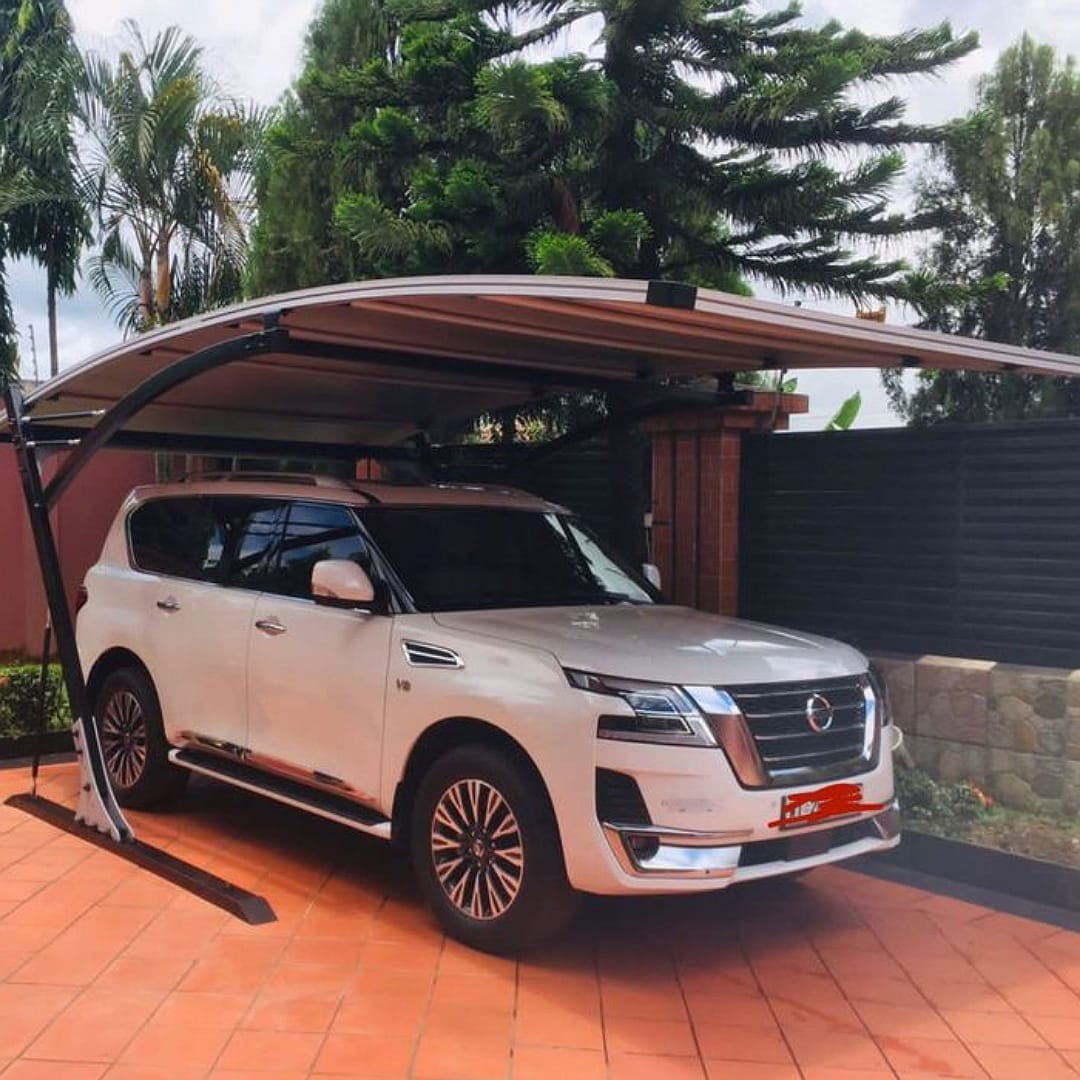 Foreign prefabricated carports in Nigeria