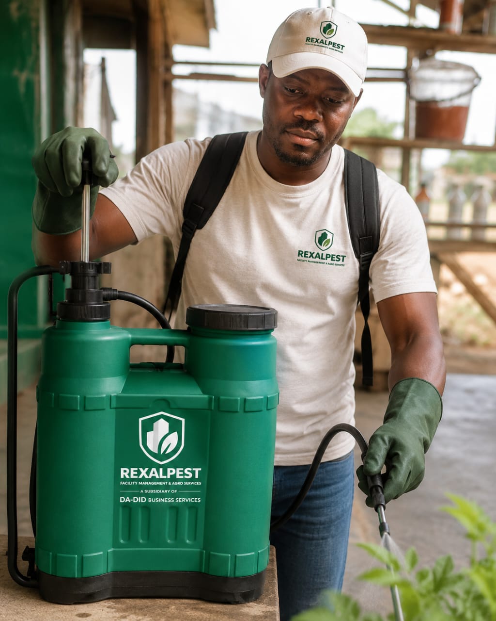 Rexalpest facility management and Agro services profile