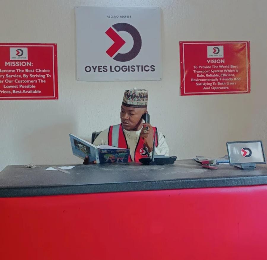 Oyes logistics profile