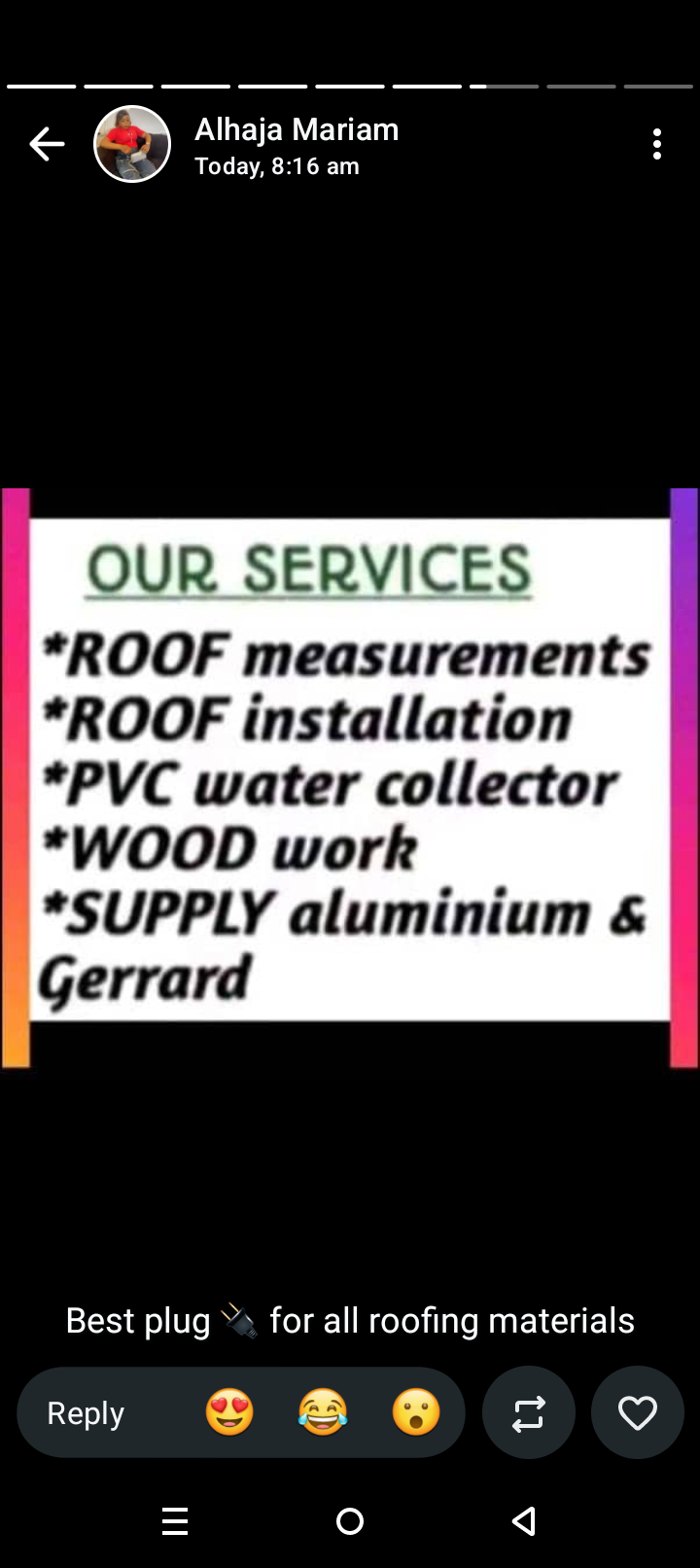 Larrytech aluminium roofing systems public profile