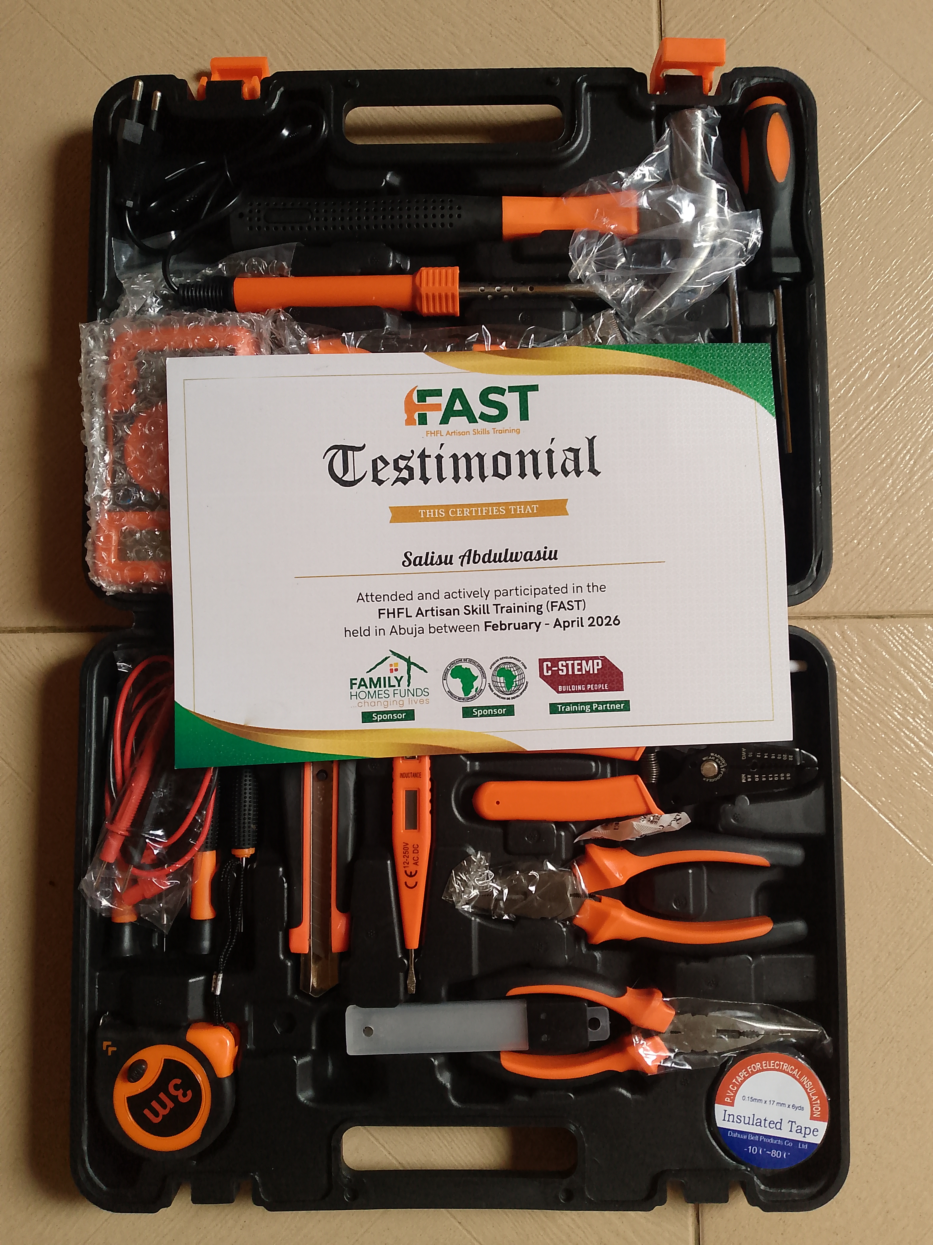Al-wassi electrical engineering services project 1