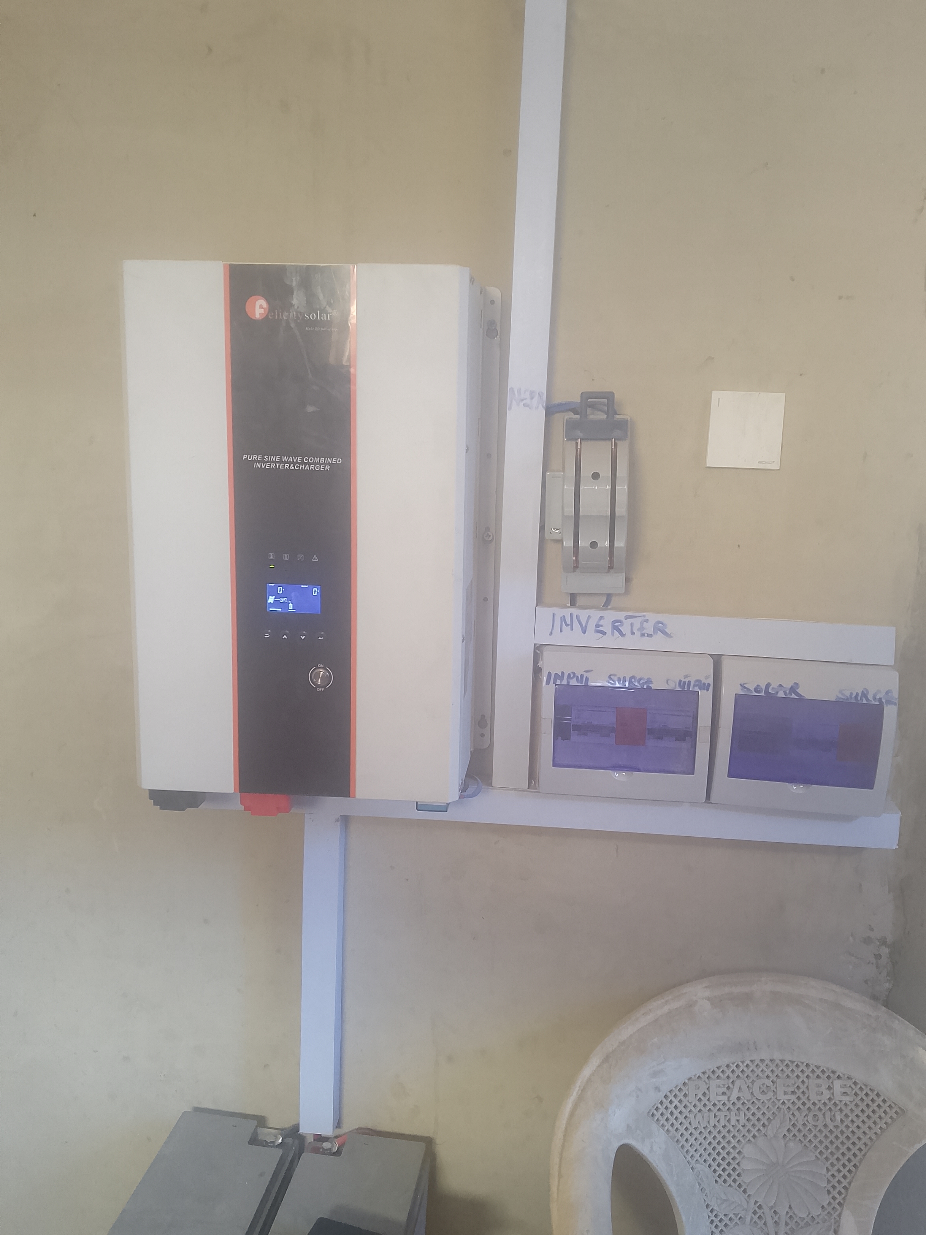 Al-wassi electrical engineering services project 2