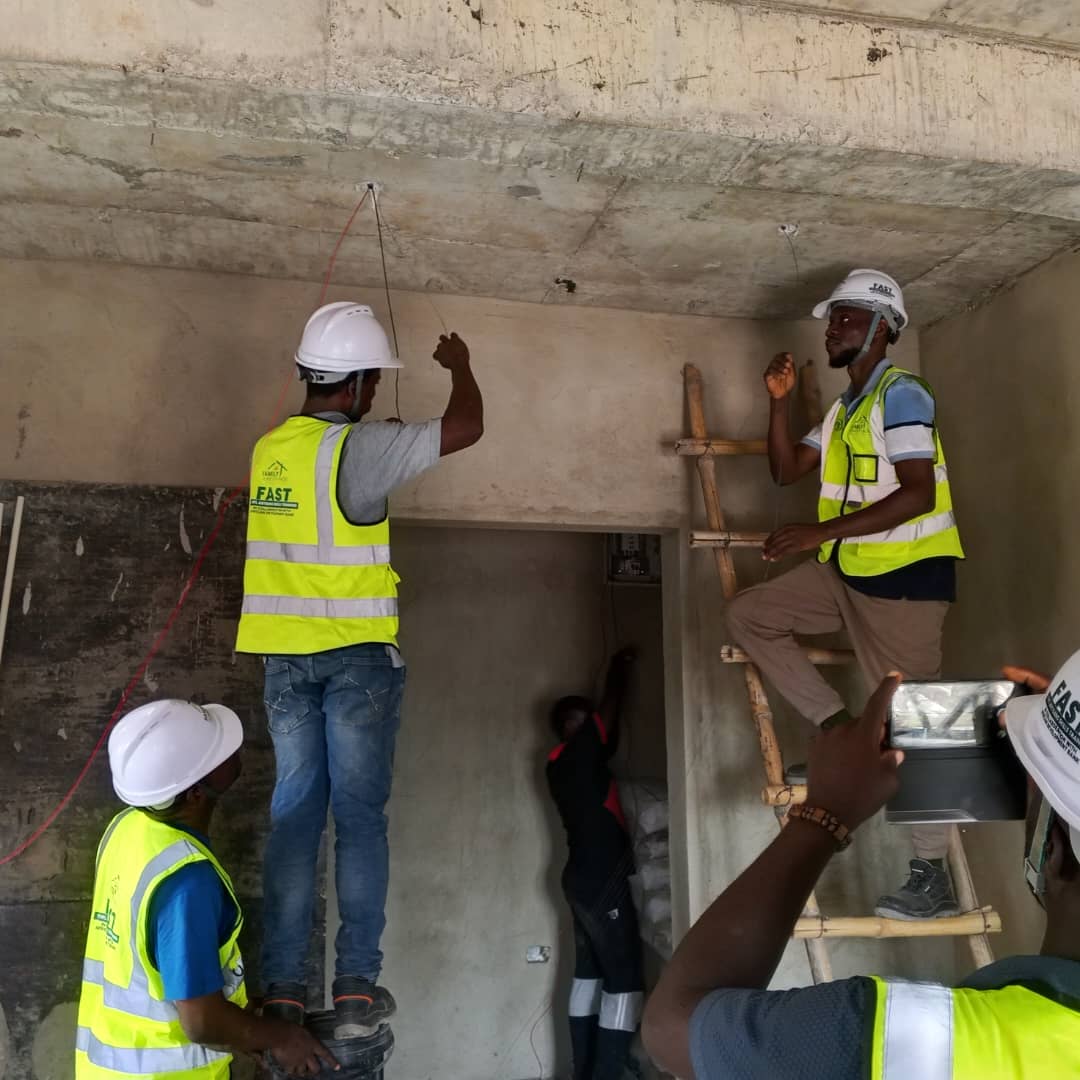 Al-wassi electrical engineering services project 3