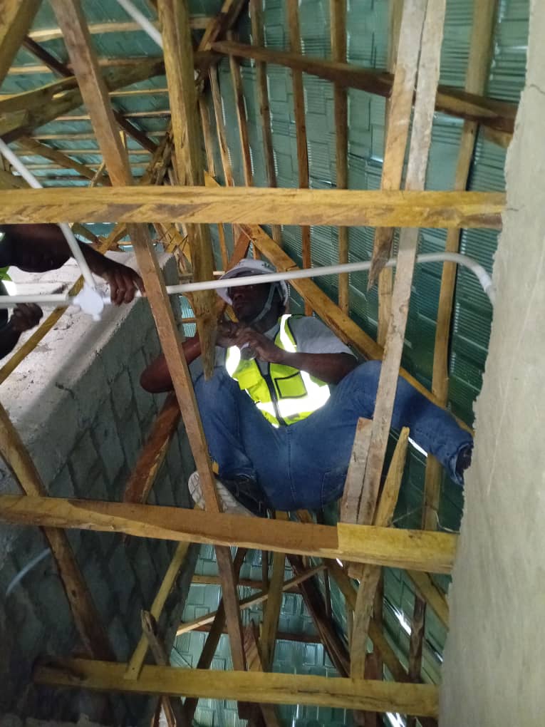Al-wassi electrical engineering services project 4