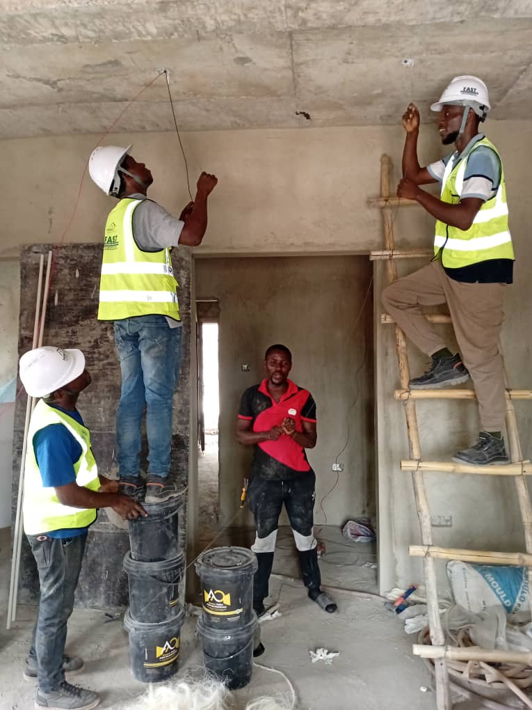 Al-wassi electrical engineering services project 6