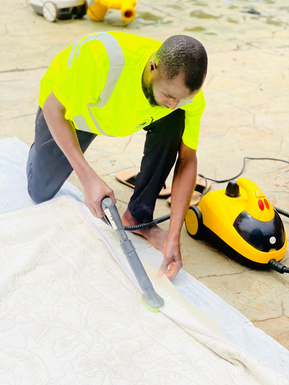 Taheer Cleaning and General Services project 2