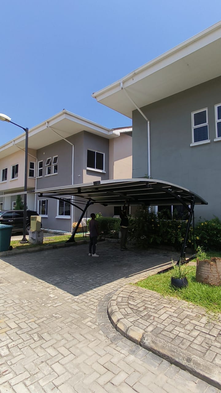 Completed project transformation after