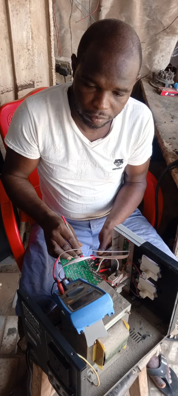 AMAECHI ELECTRONIC REPAIRS NIG project 3