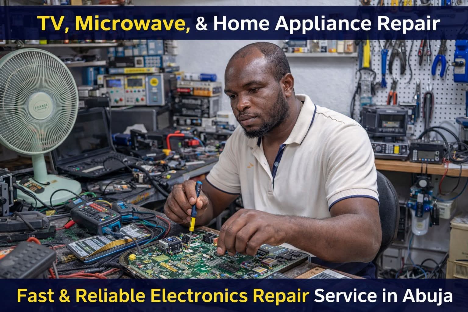 AMAECHI ELECTRONIC REPAIRS NIG project 5