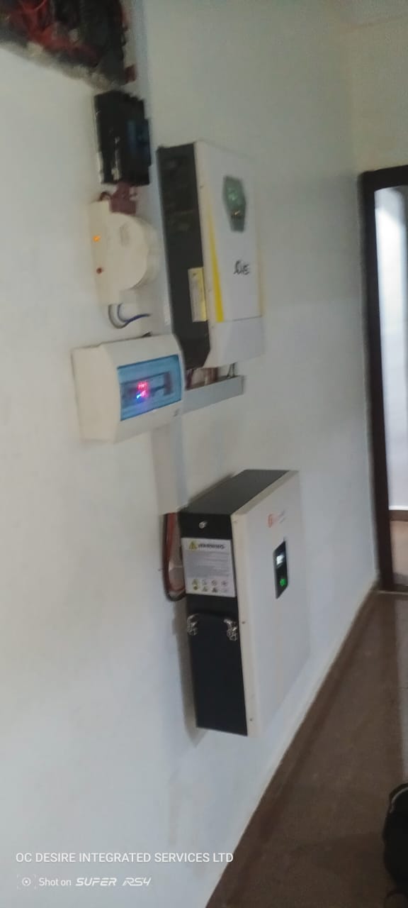 OC DESIRE INTEGRATED SERVICES LTD project 1