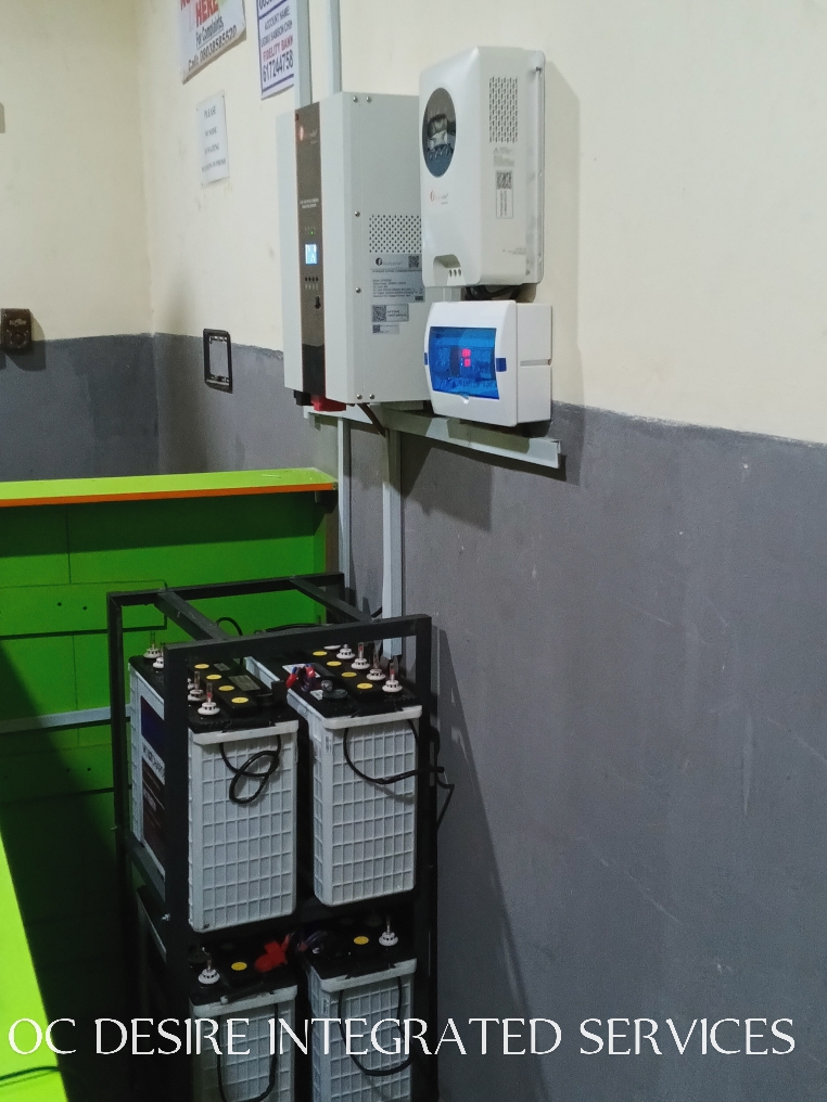 OC DESIRE INTEGRATED SERVICES LTD project 4