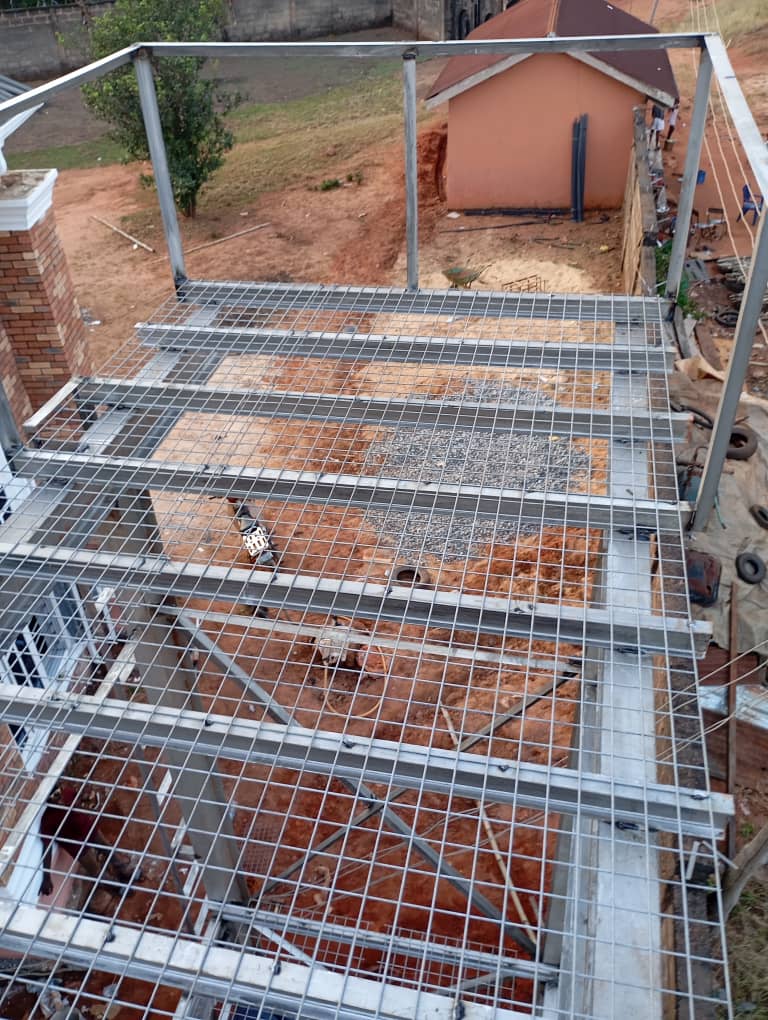 Ebenezer Metal Construction Company. project 11