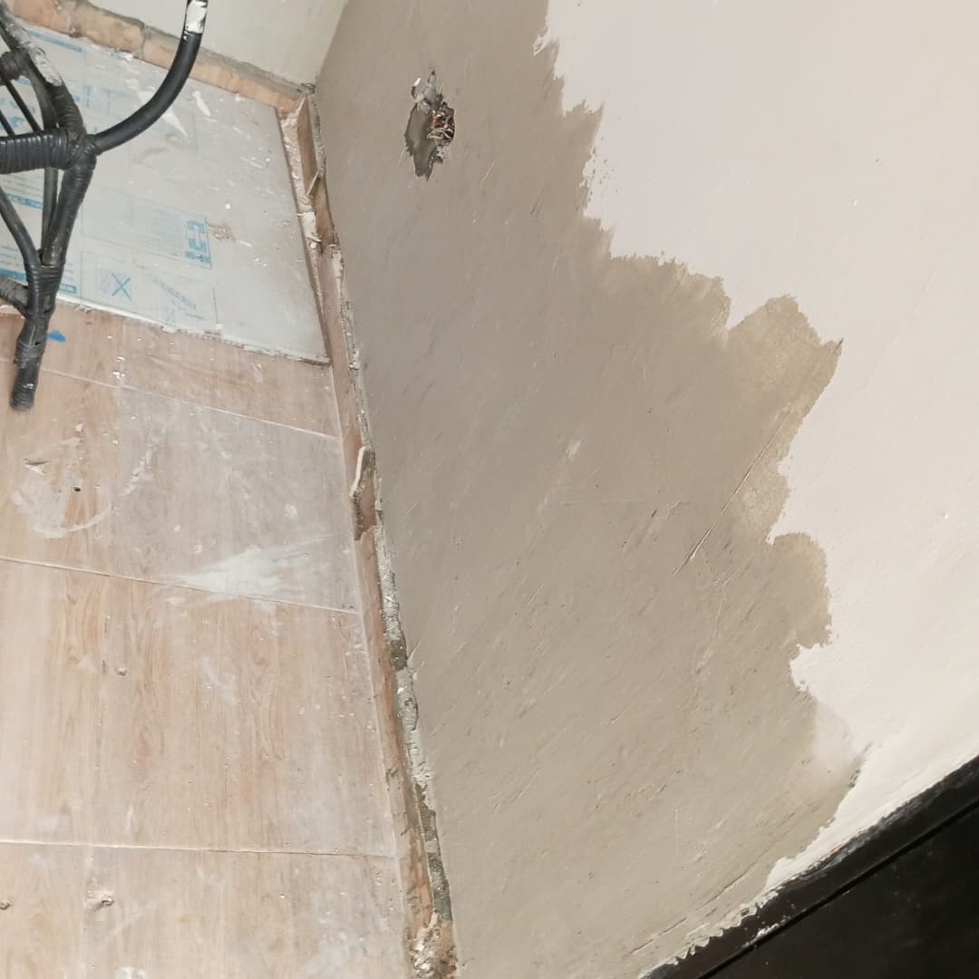 Damp Wall Treatment transformation after