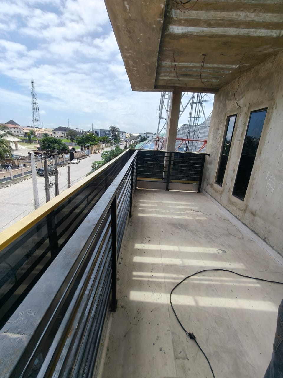Completed project transformation after