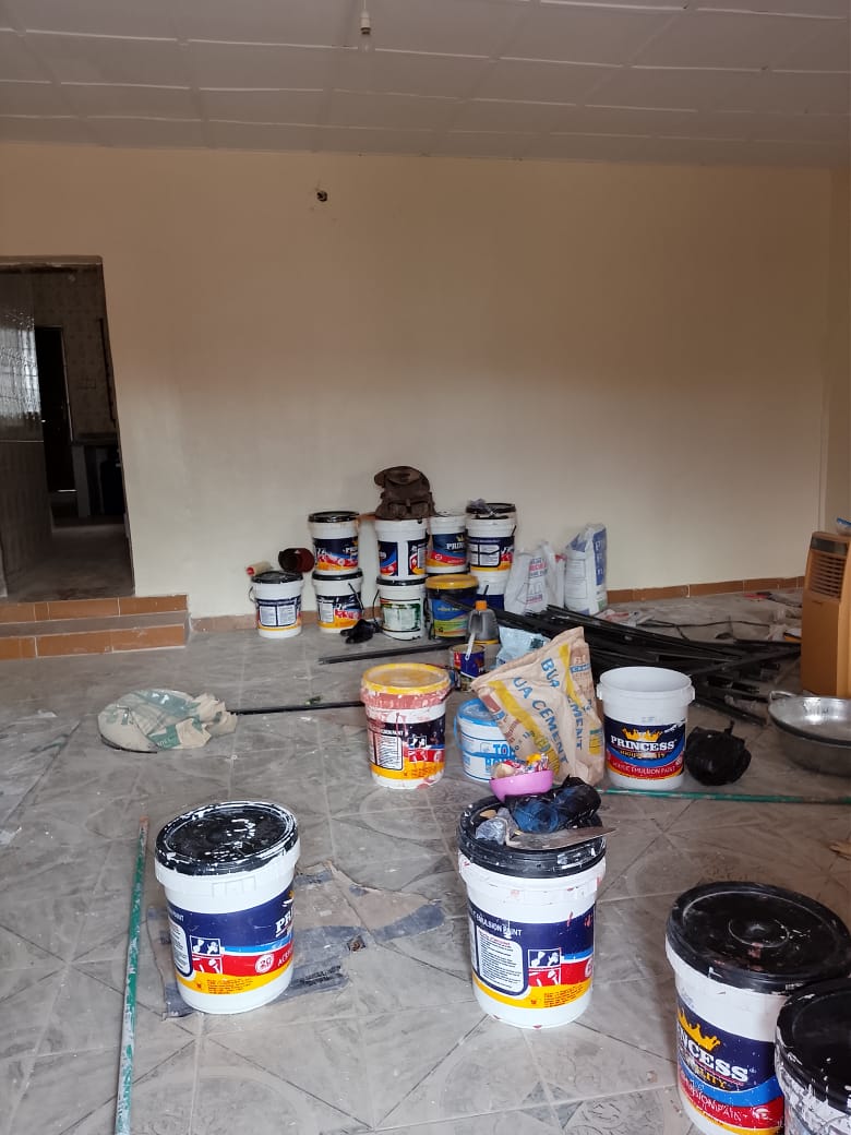 Hosannah House Painting project 1